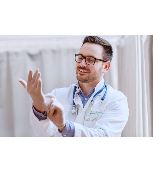 img-729b97e35c6f61724eb7155592aaa68b Care Plus 200 Count Disposable Plastic Vinyl Clear Small Size Gloves, Allergy, Latex And Powder Free, Great For Home Kitchen Or Office Cleaning, Cooking, 2 Boxes