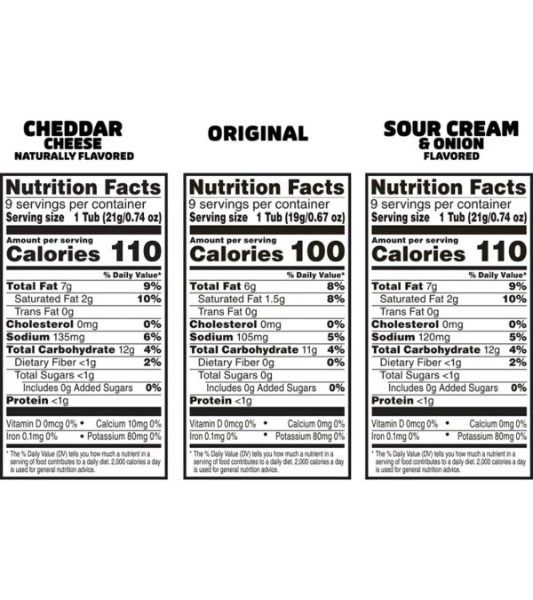 img-7331db1ff6e55083bb53bd1fd7112819 Pringles Potato Crisps Chips, Lunch Snacks, Office and Kids Snacks, Snack Stacks, Variety Pack, 19.3oz Box (27 Cups)