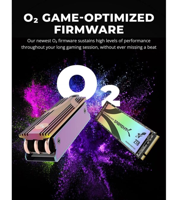 img-75405a3eb8c0fc0cb3238b94fe04d4ff-1 SABRENT Rocket 4 Plus-G 2TB Advanced Gaming M.2 PCIe NVMe SSD, up to 7GBps (SB-RKTG-2TB)