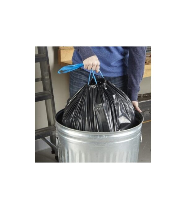 img-75813a98795135f469825c83f695425c Hefty Strong Large Trash Bags, 33 Gallon, 48 Count
