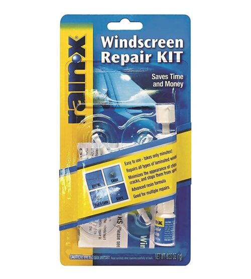 img-75b5c5d04c6d366aefeb5e9e8c5abb8c Rain-X 600001 Windshield Repair Kit ??Quick And Easy Durable Resin Based Windshield Repair Kit for Chips and Cracks, Good For Round Damage Below 1??In Diameter And Cracks Smaller Than 12??In Length