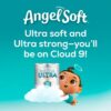 img-75bae7027798b2bda8f722766fb5195f Angel Soft® Ultra Toilet Paper, 6 Mega Rolls, 2-Ply Bath Tissue