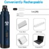 img-775c3c46d0b2e56653717d023eff3816 Casfuy Dog Nail Grinder Upgraded – Professional 2-Speed Electric Rechargeable Pet Nail Trimmer Painless Paws Grooming & Smoothing for Small Medium Large Dogs & Cats (Dark Blue)