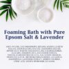 img-78139bc5d85e64d2fbcbcadbbe253474 Dr Teal's Foaming Bath with Pure Epsom Salt, Soothe & Sleep with Lavender, 34 fl oz (Pack of 4)