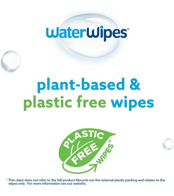 img-7885739bd2e373d04f07c5a78ce5aea3 WaterWipes Plastic-Free Original Baby Wipes, 99.9% Water Based Wipes, Unscented & Hypoallergenic for Sensitive Skin, 540 Count (9 packs), Packaging May Vary