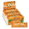 img-7a0a101259b72fd22f6f3e78a1e8d295 ALOHA Organic Plant Based Protein Bars |Peanut Butter Chocolate Chip | 12 Count, 1.98oz Bars | Vegan, Low Sugar, Gluten Free, Paleo, Low Carb, Non-GMO, Stevia Free, Soy Free, No Sugar Alcohols