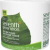 img-7ca0c45842624c10423a3b6abbea7692 Seventh Generation White Toilet Paper 2-ply 100% Recycled Paper, 500 sheets, Pack of 60