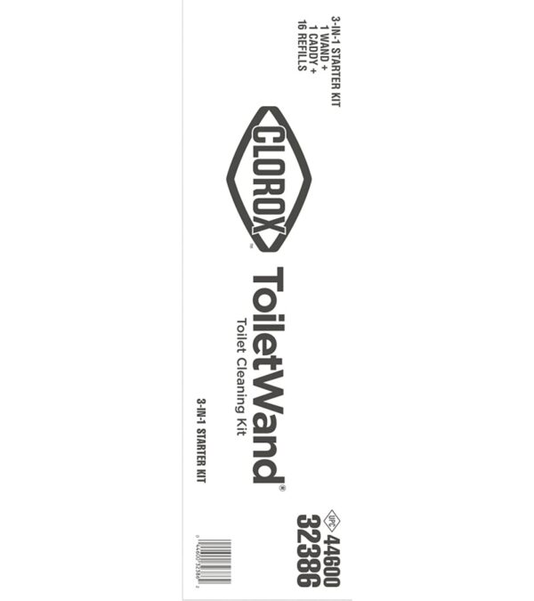img-7f8751dc749c4322015d01bad8675eb5 Clorox ToiletWand Disposable Toilet Cleaning Kit, Toilet Brush, Toilet and Bathroom Cleaning System with Storage Caddy and 16 Disinfecting ToiletWand Refill Heads (Package May Vary)