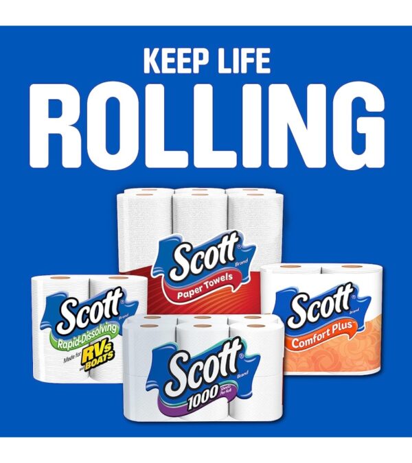 img-81581fe0dac68eccaa66d81faf844f4e Scott Paper Towels, Choose-A-Sheet – 30 Mega Rolls (2 Packs of 15) = 56 Regular Rolls (102 Sheets Per Roll)