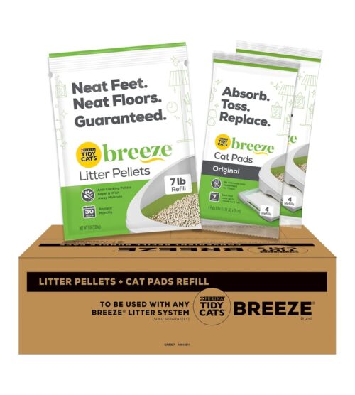 img-8262041d1552881ce1119f638c70984f Purina Tidy Cats Breeze Litter System Cat Refill Bundle – 7.91 lb. Box
