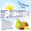 img-84242ecdeb5e8d014f804fbd3d04e880 Dole Fruit Bowls Cherry Mixed Fruit in 100% Juice, Gluten Free Healthy Snack, 4 Oz, 12 Count