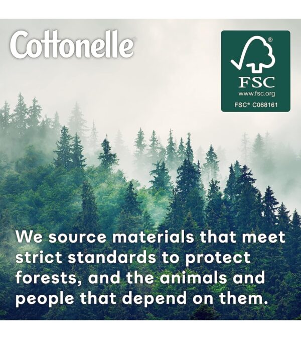 img-84493a69bab0c0813d5bf36997ede652 Cottonelle Ultra Comfort Toilet Paper with Cushiony CleaningRipples Texture, Strong Bath Tissue, 32 Family Mega Rolls (32 Family Mega Rolls = 144 Regular Rolls) (8 Packs of 4), 325 Sheets per Roll