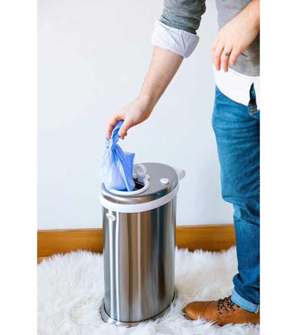 img-8471943b22bc1f667b47188fd9e9d8d8 Ubbi Disposable Diaper Sacks, Lavender Scented, Easy-To-Tie Tabs, Diaper Disposal or Pet Waste Bags, 200 Count