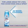 Lysol – 19200741866 Disinfectant Spray, Crisp Linen, 150oz (12X12.5oz)