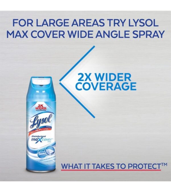 Lysol – 19200741866 Disinfectant Spray, Crisp Linen, 150oz (12X12.5oz)