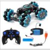 img-8613ea897f64cb9660f58eea0a28013e Deejoy RC Stunt Car, 2.4GHz 4WD Remote Control Gesture Sensor Toy Cars, Double Sided Rotating Off Road Vehicle 360° Flips with Lights Music, for Boys & Girls Birthday