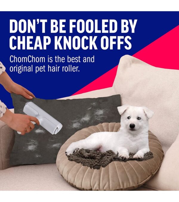 img-8647e0f9d5dc1287a25504717e569ca5 ChomChom Pet Hair Remover – Reusable Cat and Dog Hair Remover for Furniture, Couch, Carpet, Car Seats or Bedding – Portable, Multi-Surface Lint Roller and Fur Removal Tool
