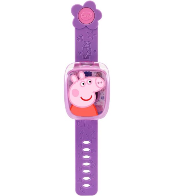 img-86f5eb50be7b0bae1751f4174517bcea VTech Peppa Pig Learning Watch, Purple