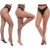 img-88b7465b0a9bfd82a09afccc816ebad0 Charmnight Womens High Waist Tights Fishnet Stockings Thigh High Pantyhose