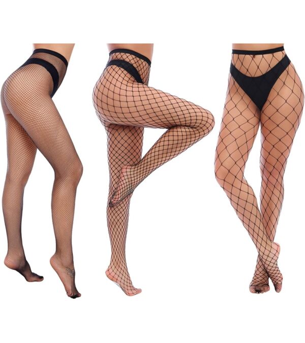 img-88b7465b0a9bfd82a09afccc816ebad0 Charmnight Womens High Waist Tights Fishnet Stockings Thigh High Pantyhose