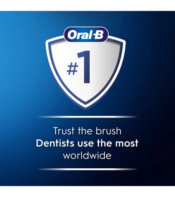 img-88c1a7b5e223f4a1d4ffe410a6b3ebc5 Oral-B Pro 1000 Rechargeable Electric Toothbrush, Black