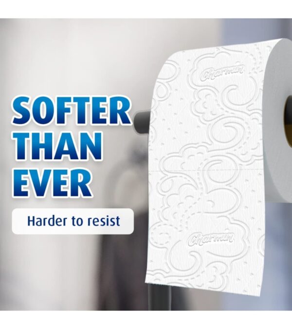 img-8af23cf005fab0fb0837b3089e04f1f7-1 Charmin Ultra Touch, 24 Family Mega Count, White, 8 Family Count