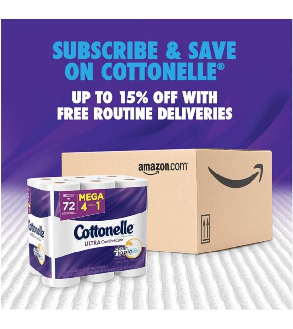 img-8b58787210676d13df74c85712371931 Cottonelle Ultra Comfort Care Toilet Paper, Bath Tissue, 6 Mega Toilet Paper Rolls