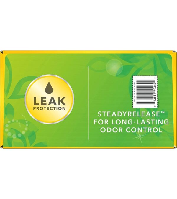 img-8ce2950717d80176445124e4f0a2884f GLAD ForceFlex Tall Kitchen Drawstring Trash Bags, 13 Gallon White Trash Bag for Kitchen Trash Can, Gain Original Scent, Odor Shield, Odor Eliminator, Leak Protection, 110 Count