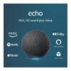 img-8d6030301cba7cca96c46a1f0bacb02f Echo (4th Gen) | With premium sound, smart home hub, and Alexa | Charcoal