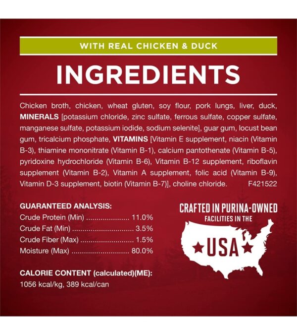 img-8d9f264b04a9a74a9852b6039f8feb07 Purina ONE True Instinct Tender Cuts in Gravy With Real Turkey and Venison, and With Real Chicken and Duck High Protein Wet Dog Food Variety Pack – (12) 13 oz. Cans
