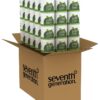 img-8db5f0b9c8df108487a4d4105e3ebe3b Seventh Generation White Toilet Paper 2-ply 100% Recycled Paper, 500 sheets, Pack of 60