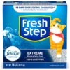 img-8dcfac7cb1a0eb22d04347de994c08cd Fresh Step Clumping Cat Litter, Extreme Odor Control, Mountain Spring Scent With Febreze, 14 lbs