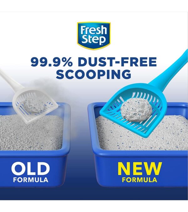 img-8f807868628ebf73a5bca966b5c52aff Fresh Step Clumping Cat Litter, Extreme Odor Control, Mountain Spring Scent With Febreze, 14 lbs