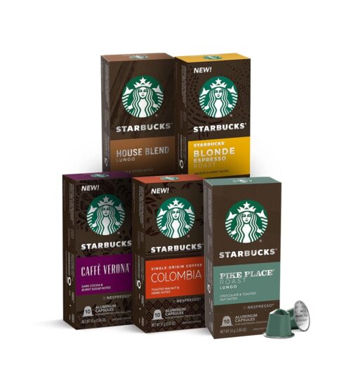 img-90382c1d1471deb2fe66621cccd0ef47 Starbucks by Nespresso Variety Pack Coffee (50-count single serve capsules, compatible with Nespresso Original Line System)