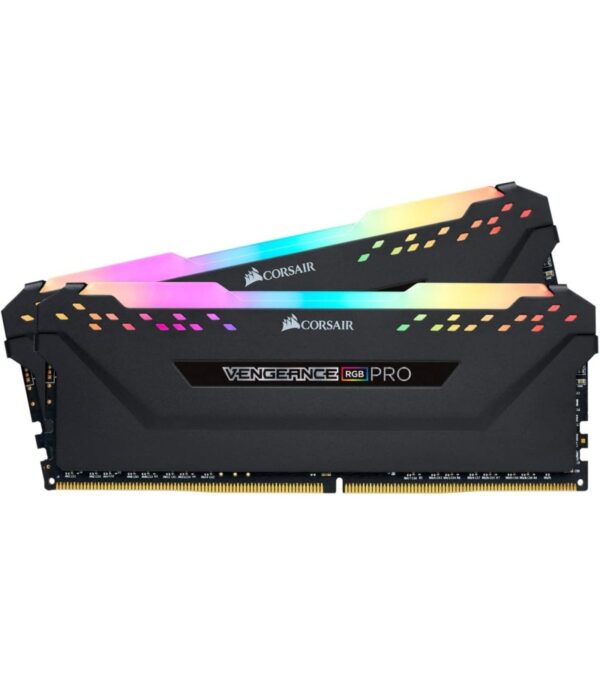 img-90a369a2f529f5776bee15f2b096b1e4 Corsair Vengeance RGB Pro 64GB (2x32GB) DDR4 3200 (PC4-25600) C16 Desktop memory–Black (CMW64GX4M2E3200C16)
