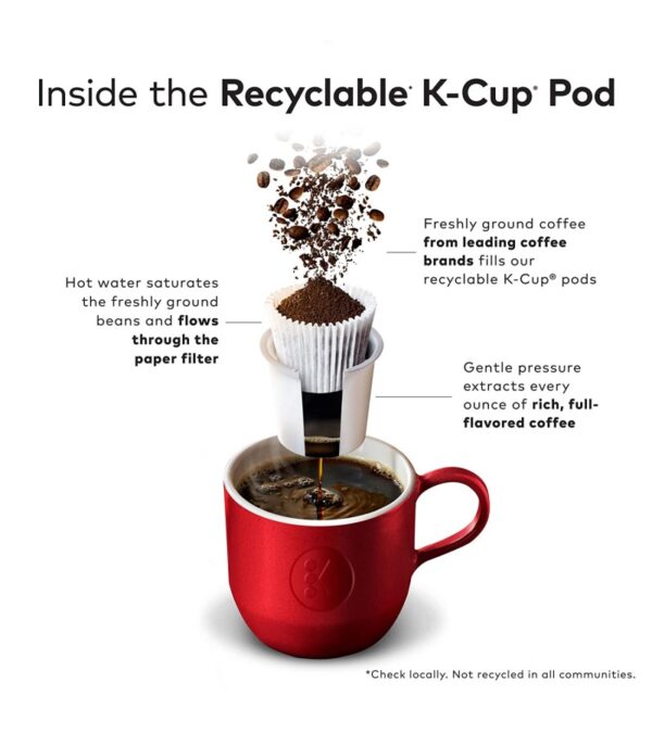 img-93b8c5bcc9fd591bed7db7af9c14d801 McCafe Premium Medium Roast K-Cup Coffee Pods, Premium Roast, 84 Count