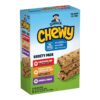 img-94a2553e4e15b19495d367b0e6f01a31 Quaker Chewy Granola Bars, 3 Flavor Variety Pack,58 Count (Pack of 1)