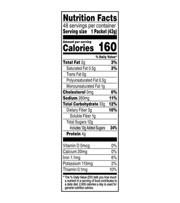 img-94d1dd92786643fc67c570eeecc60590 Quaker Instant Oatmeal, Maple & Brown Sugar, Individual Packets, 1.51 Ounce (Pack of 48)