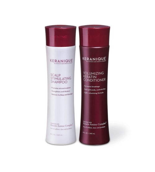 img-9633bc92ea58b4bac5494d17a430910b Keranique Shampoo and Conditioner Set for Hair Growth and Thinning Hair | Keratin Hair Treatment | Keratin Amino Complex, Free of Sulfates, Dyes and Parabens, 8 Fl Oz