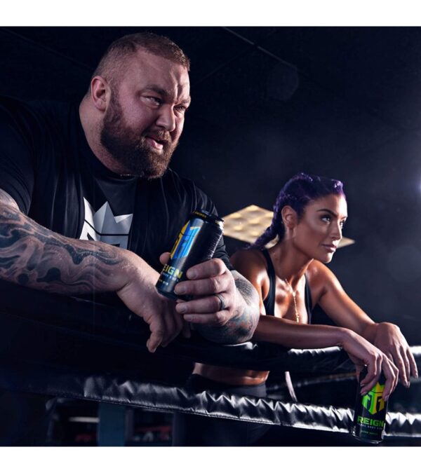 img-96d0e2f7b6c1f48d7b6edcefc70527b7 Reign Total Body Fuel, Strawberry Sublime, Fitness & Performance Drink, 16 Oz (Pack of 24)