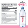 img-97c9d5ef816064f3b815e3d50879ee35 evian Natural Spring Water, Naturally Filtered Spring Water in Large Bottles, 33.81 Fl Oz (Pack of 12)