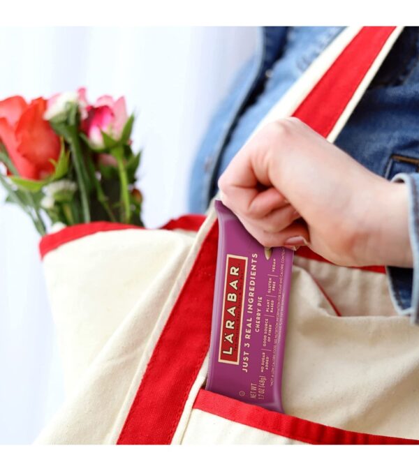 img-980f85b5c5b600ca28d803d0387dd201 Larabar Cherry Pie, Gluten Free Vegan Fruit & Nut Bar, 1.7 oz Bars, 16 Ct