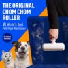 img-9939c555facfa188fc1a62ed9bd051fd ChomChom Pet Hair Remover – Reusable Cat and Dog Hair Remover for Furniture, Couch, Carpet, Car Seats or Bedding – Portable, Multi-Surface Lint Roller and Fur Removal Tool