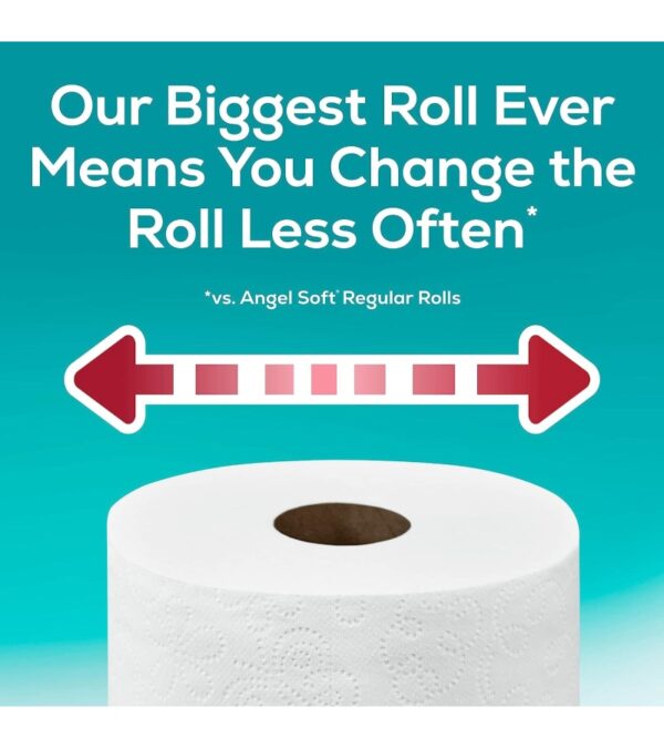 img-99fb38a0802ce6958fa8a70a907597d5 Angel Soft Toilet Paper, 24 Super Mega Rolls