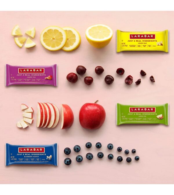 img-99fbae7feddc863f452a6f4c7a793766 Larabar Cherry Pie, Gluten Free Vegan Fruit & Nut Bar, 1.7 oz Bars, 16 Ct