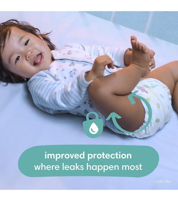 img-9a15a4de77da68b6438676d5e0caf640 Pampers Baby Dry Disposable Baby Diapers Size 3, 2 Month Supply (2 x 210 Count) with Sensitive Water Based Baby Wipes, 12X Pop-Top Packs (864 Count)