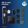 img-9a404b29053afff591e9294c50c8b5d0 Philips Norelco Multigroomer All-in-One Trimmer Series 3000, 13 Piece Mens Grooming Kit, for Beard, Face, Nose, and Ear Hair Trimmer and Hair Clipper, NO Blade Oil Needed, MG3750/60