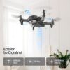 img-9a64d5ebcdf2ad1dafe6c00299bf4787 DEERC D20 Mini Drone for Kids with 720P HD FPV Camera Remote Control Toys Gifts for Boys Girls with Altitude Hold, Headless Mode, One Key Start Speed Adjustment, 3D Flips 2 Batteries, Silver