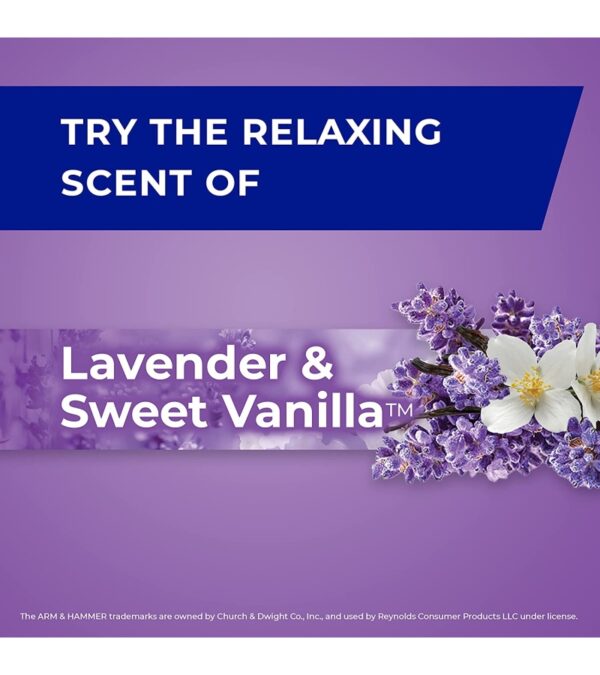 img-9b6ad311bc5da0785af1a41cd10be926 Hefty Ultra Strong Tall Kitchen Trash Bags, Lavender & Sweet Vanilla Scent, 13 Gallon, 110 Count