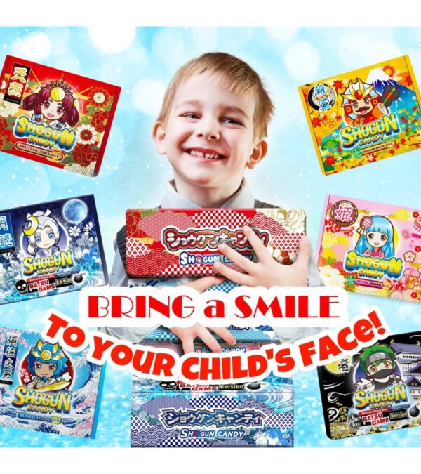 img-9b85dacf715132de629e6f042d737222 SHOGUN CANDY yummy dagashi snack box from Japan (AMATERASU)